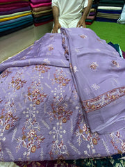 Raw Silk Multi Work