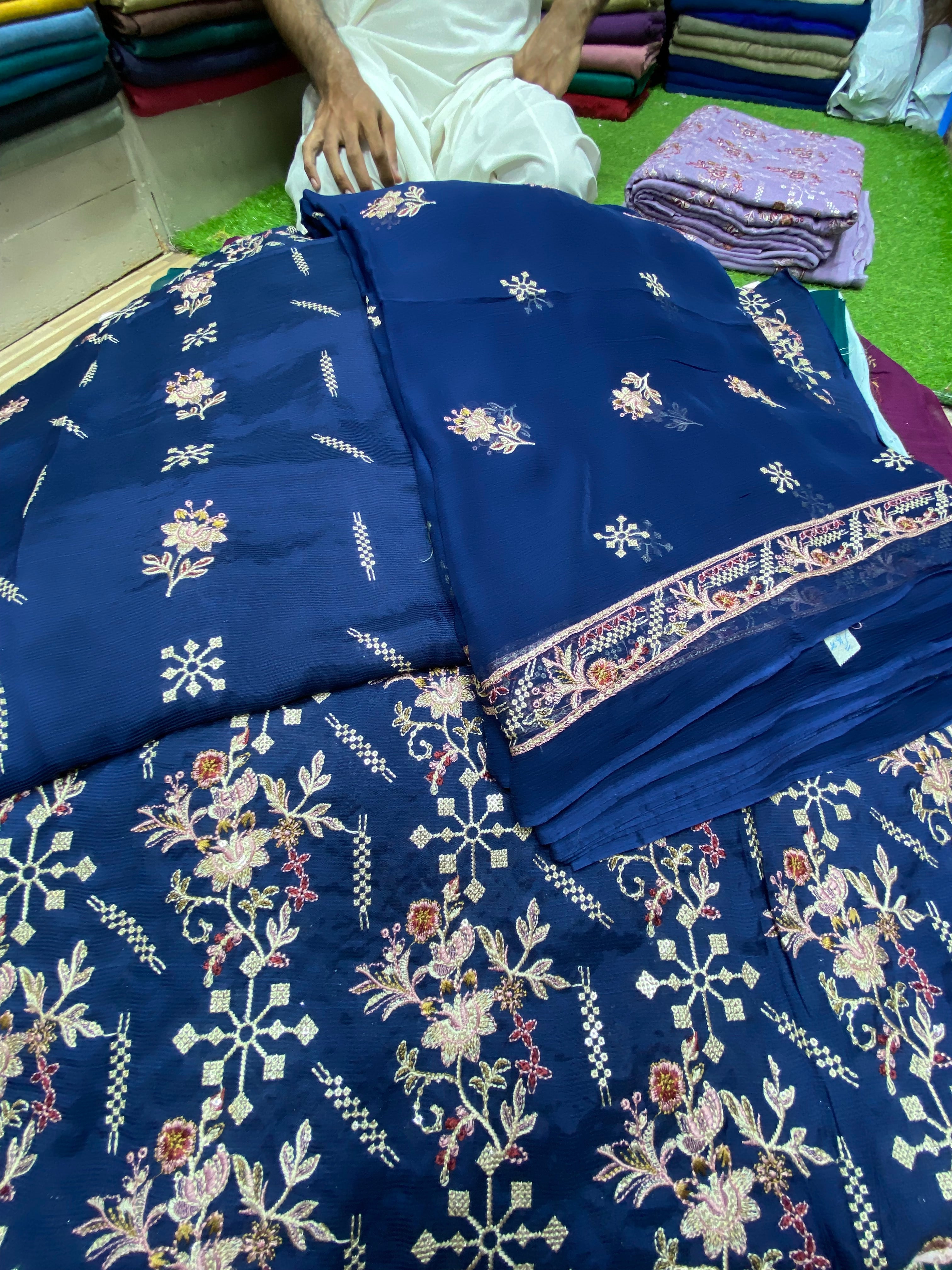 Raw Silk Multi Work