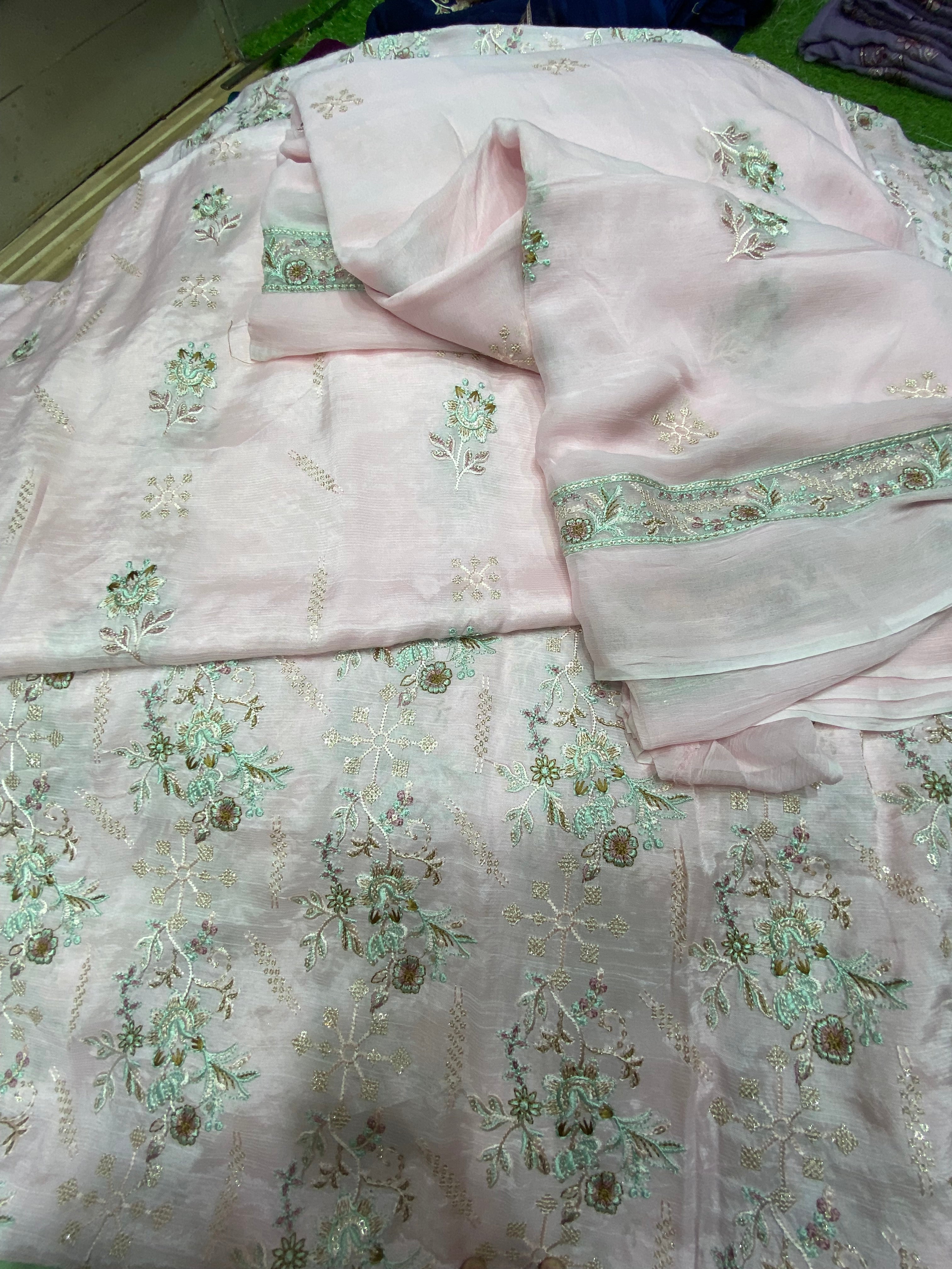 Raw Silk Multi Work