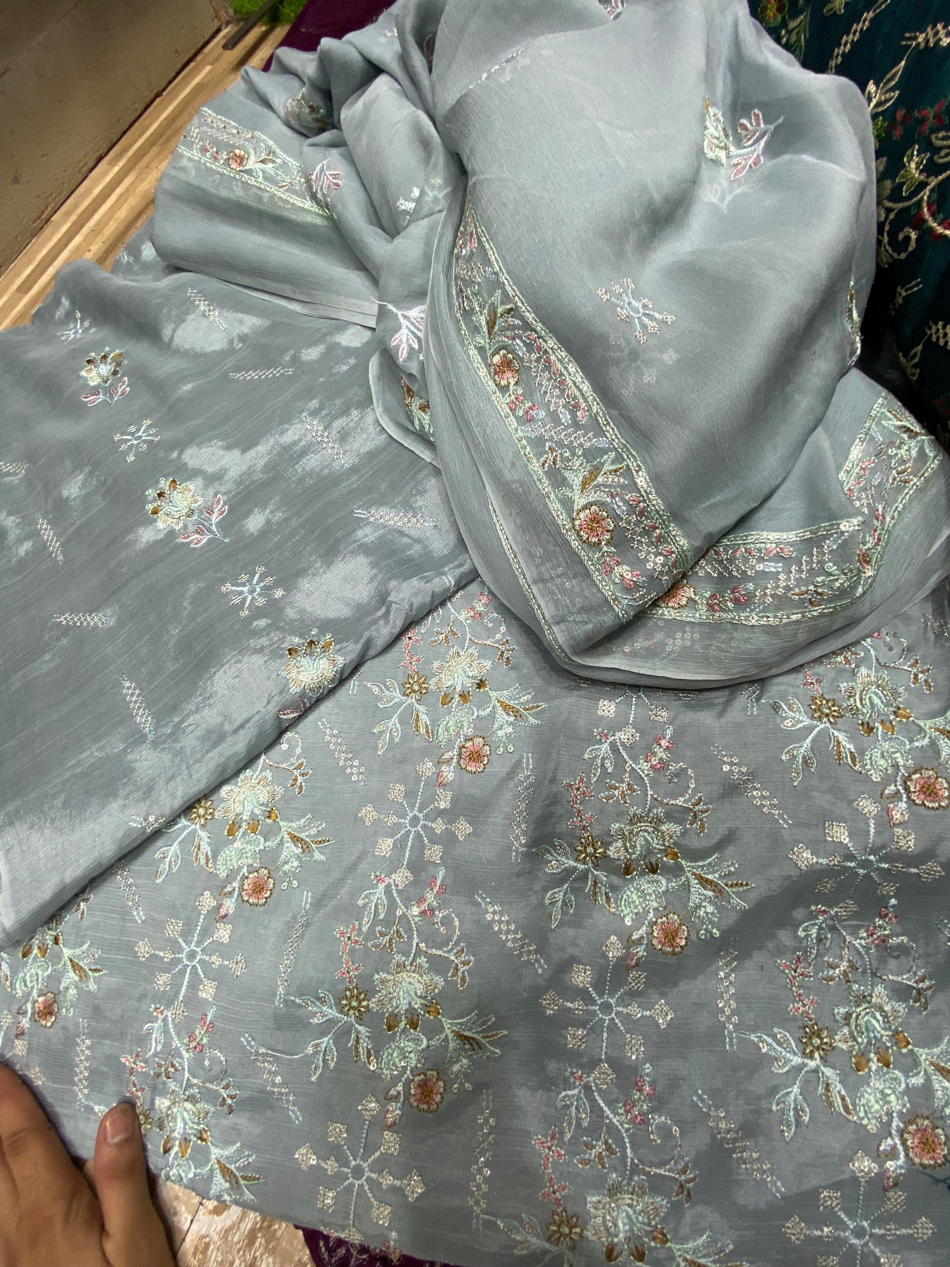 Raw Silk Multi Work