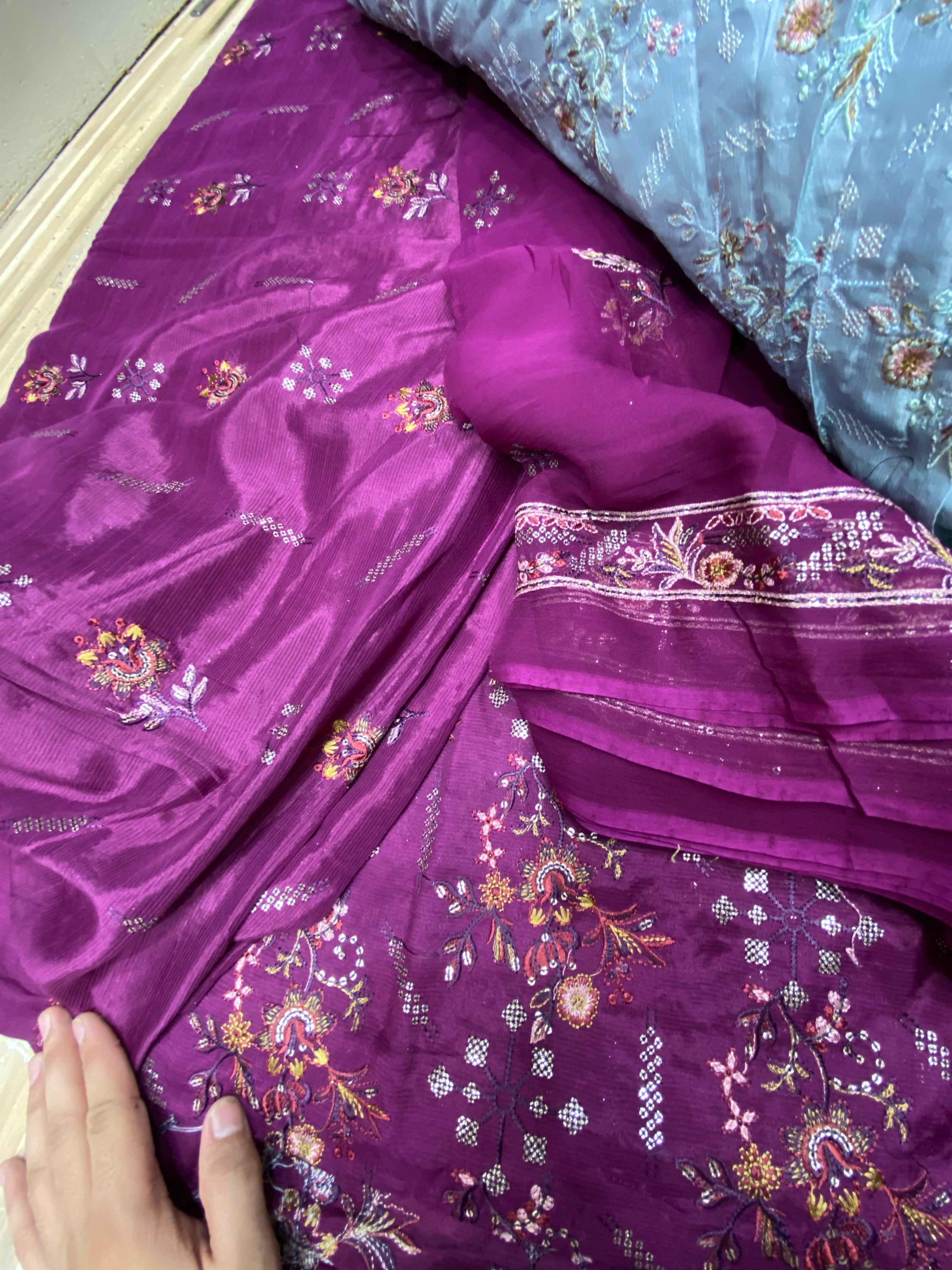 Raw Silk Multi Work