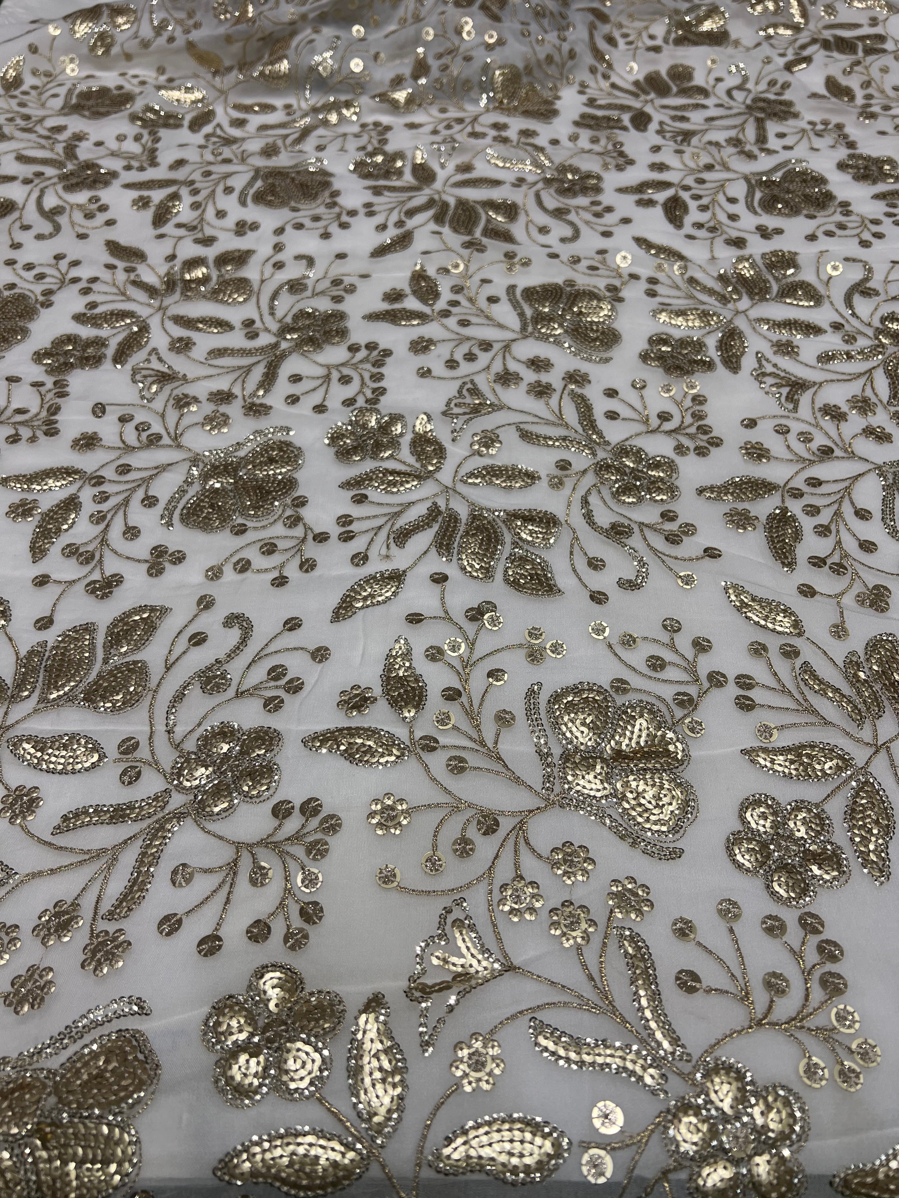 Chifoon Fabric Dyeable 1500 per Yard