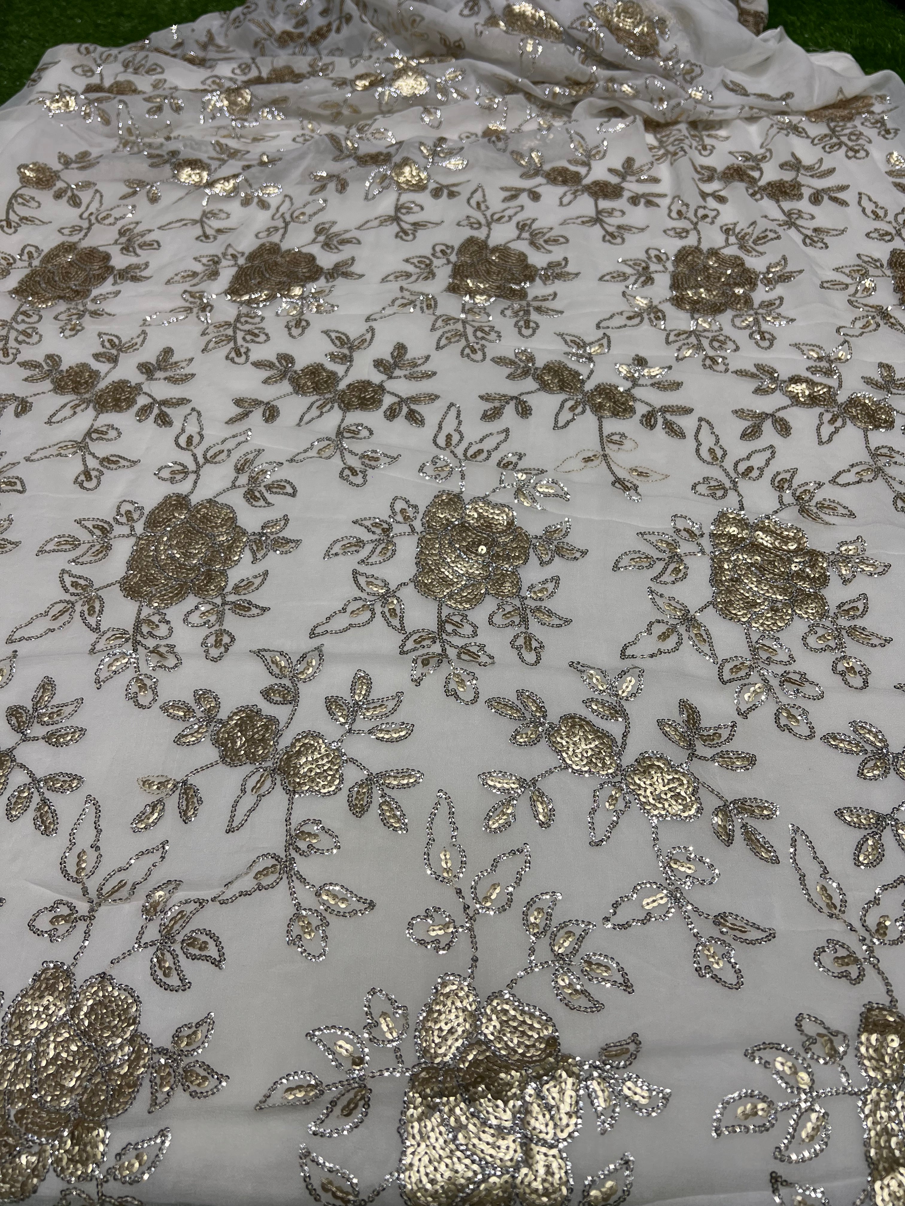 Chifoon Fabric Dyeable 1500 per Yard