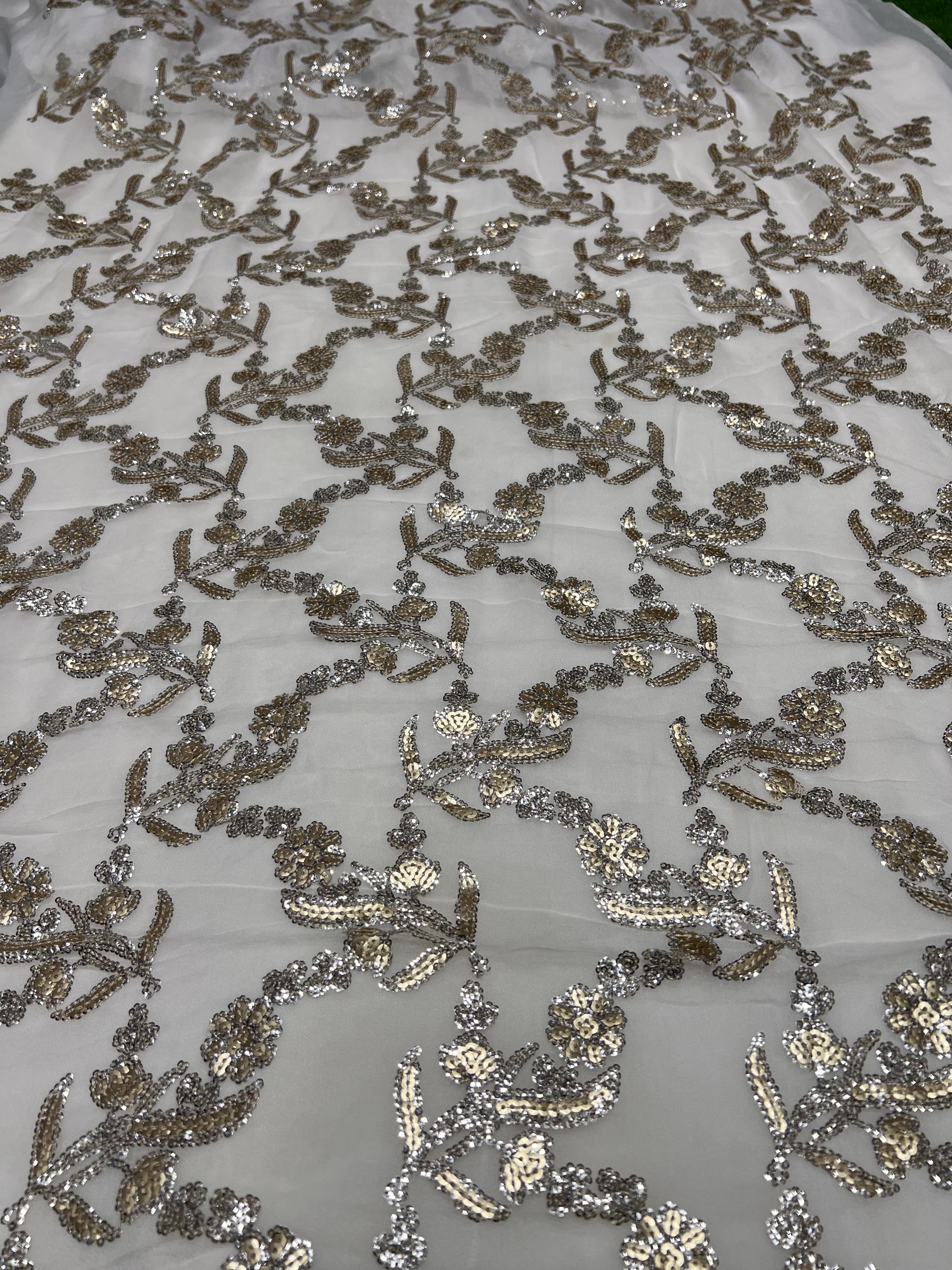 Chifoon Fabric Dyeable 1500 per Yard