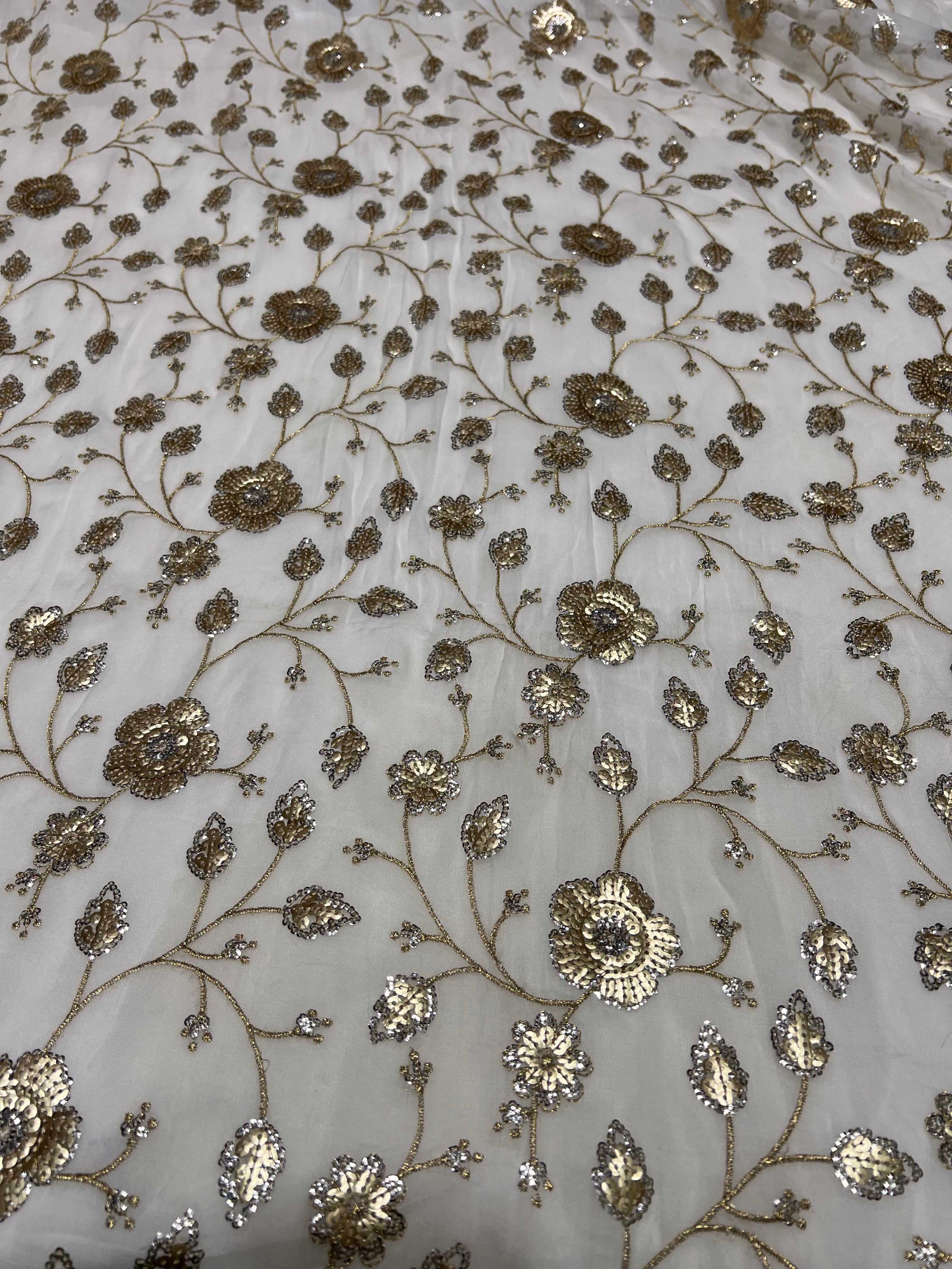 Chifoon Fabric Dyeable 1500 per Yard