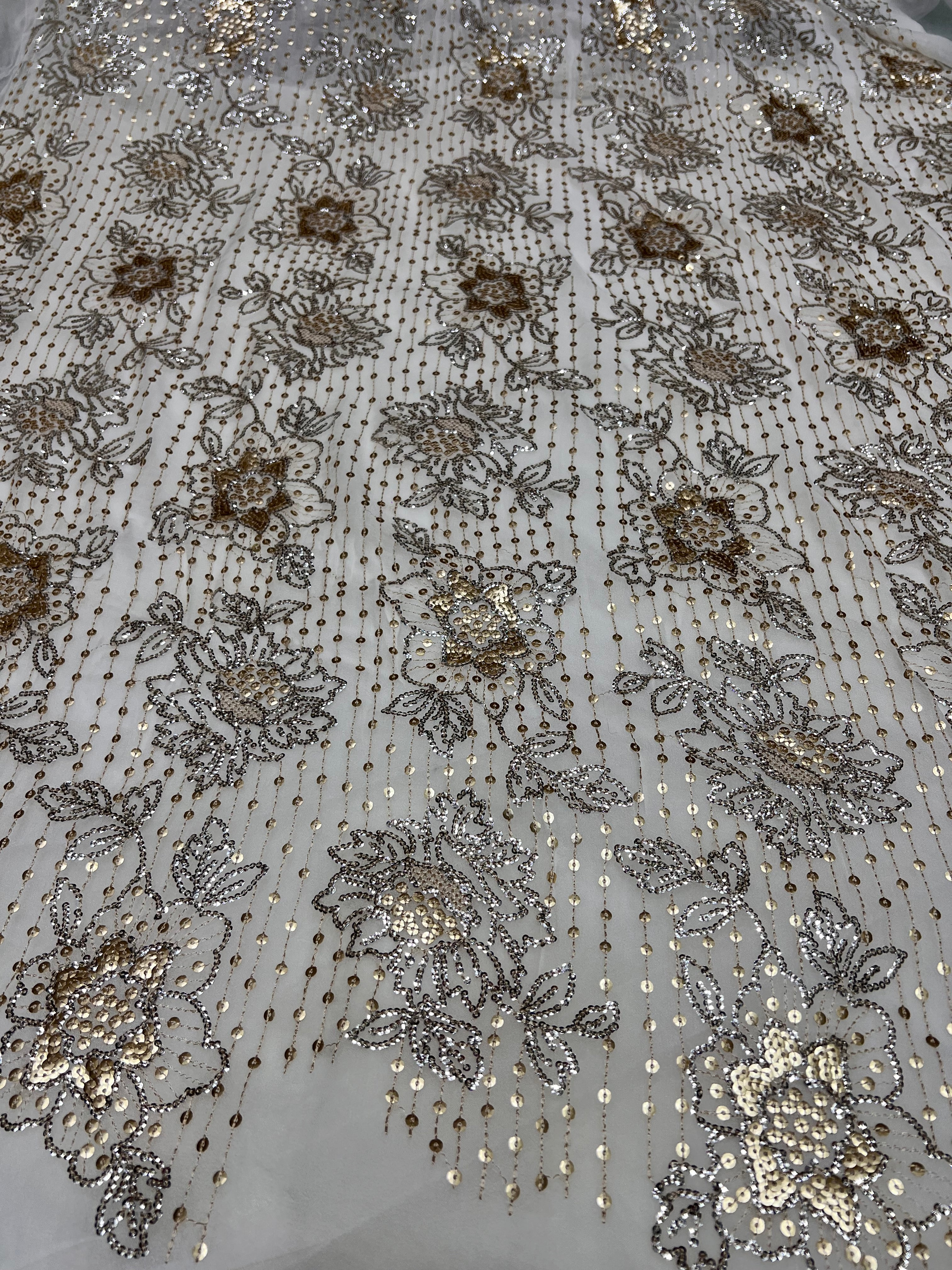 Pure Chiffon Dyeable 1500 per Yard