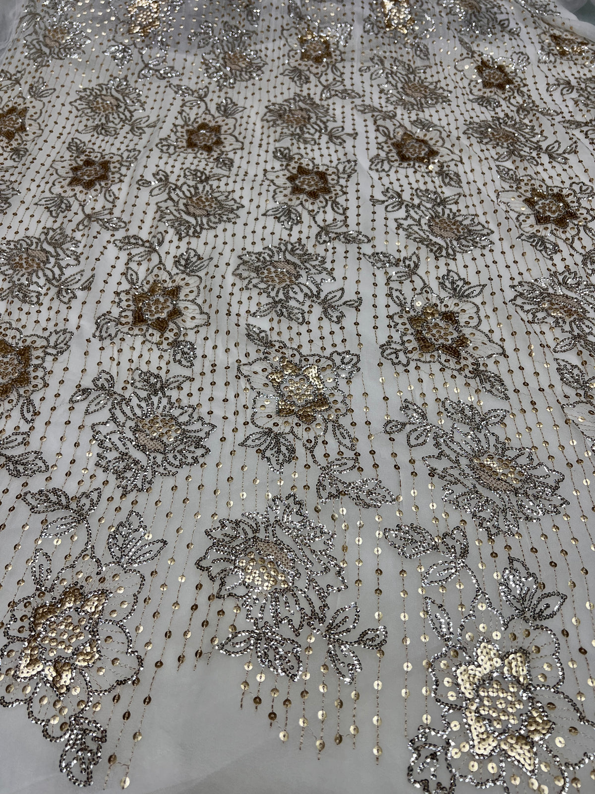 Chifoon Fabric Dyeable 1500 per Yard