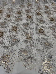 Chifoon Fabric Dyeable 1500 per Yard