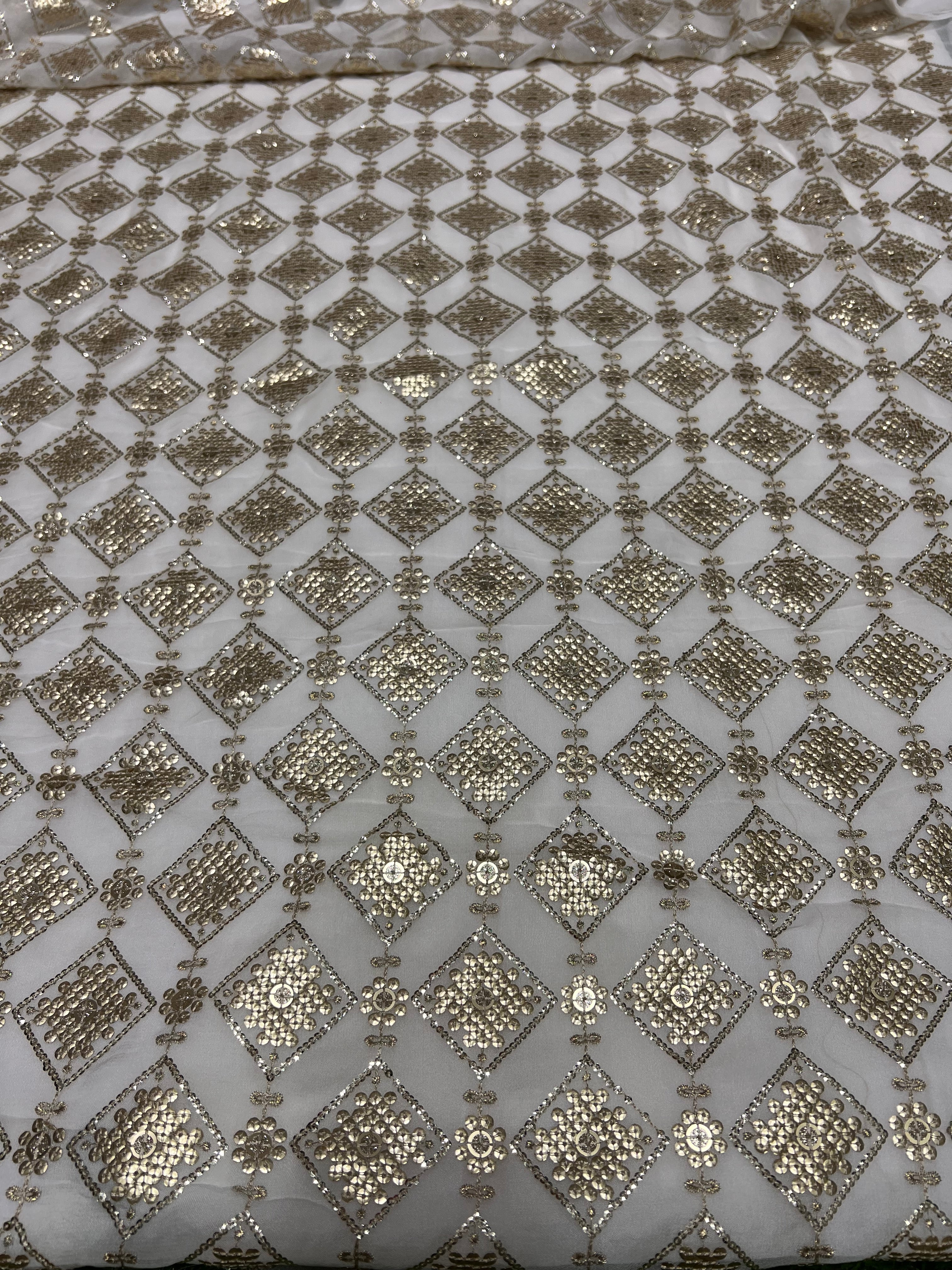 Chifoon Fabric Dyeable 1500 per Yard