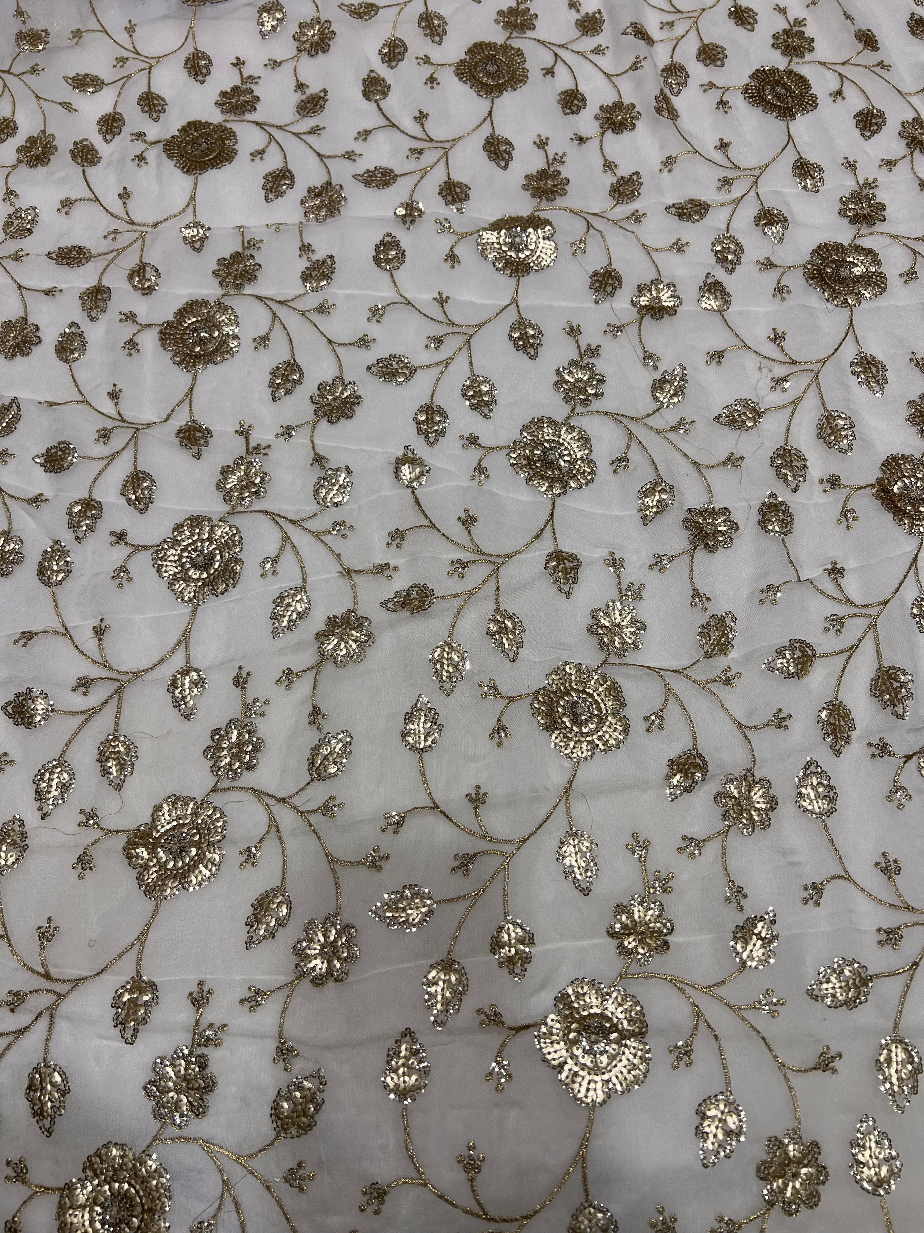 Pure Chiffon Dyeable 1500 per Yard